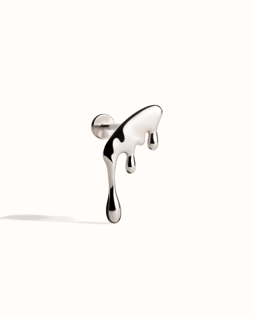 Dripping Silver Helix Earring - Revelmy