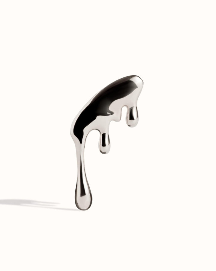 Dripping Silver Helix Earring - Revelmy