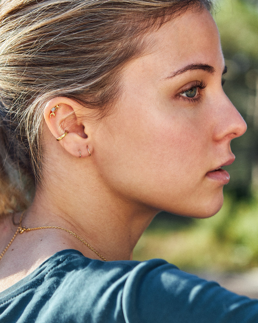 Galatea Helix Earring