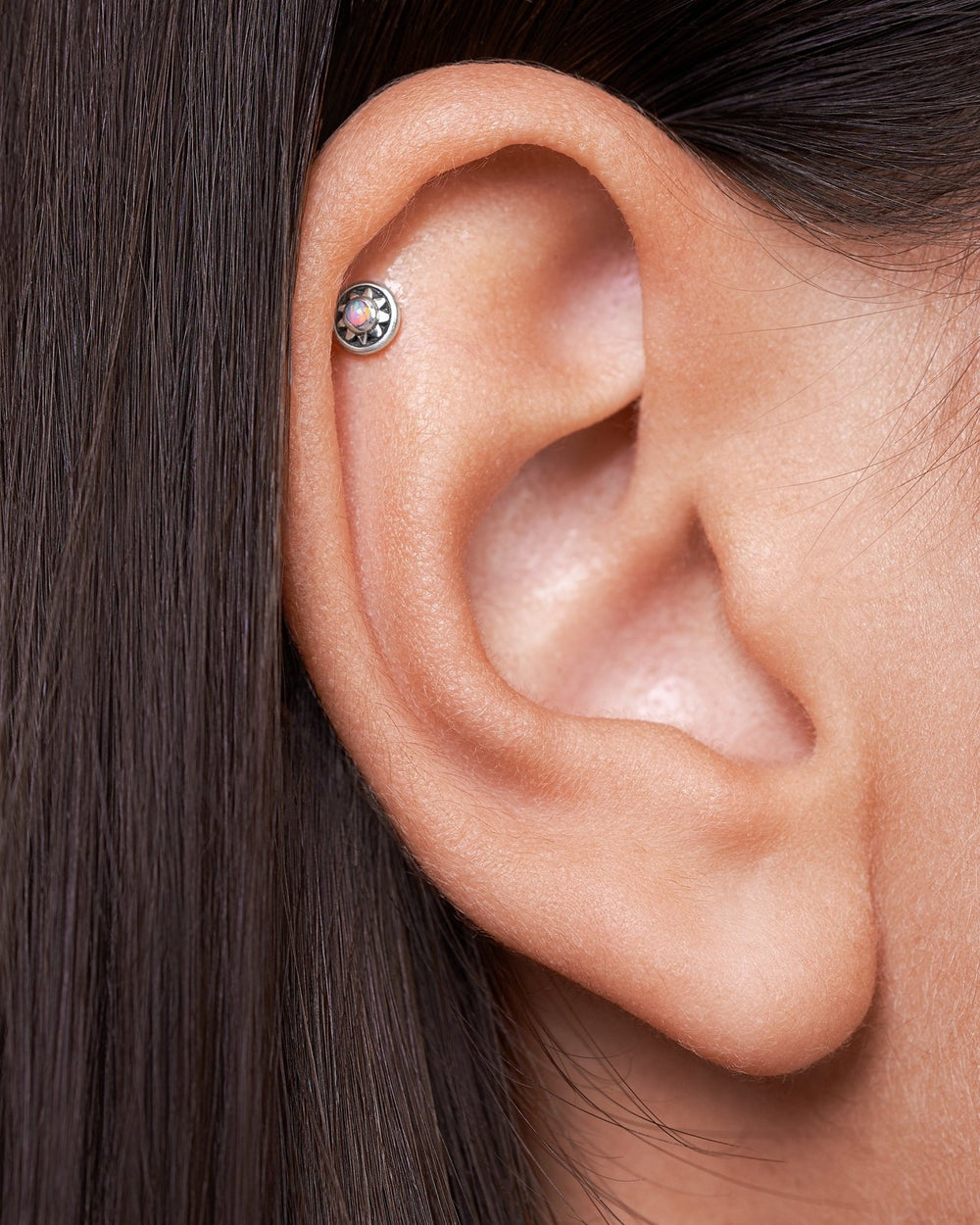 Neva Opal Helix Earring - Revelmy