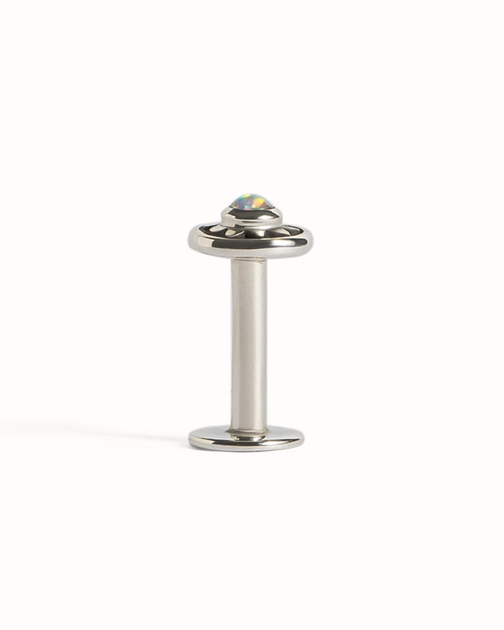 Neva Opal Helix Earring - Revelmy