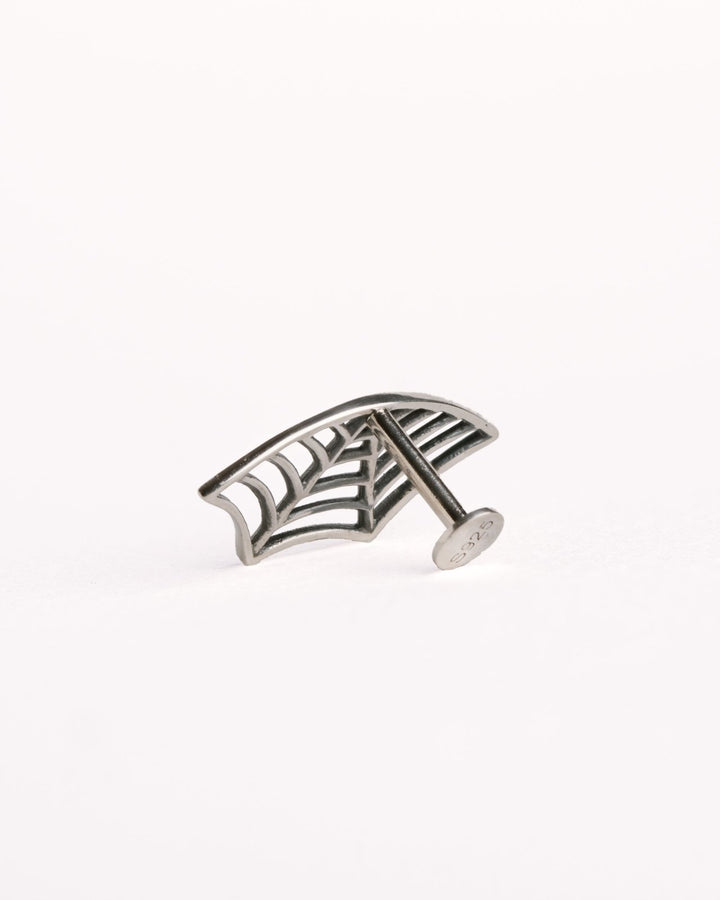 Spider Web Helix Earring - Revelmy