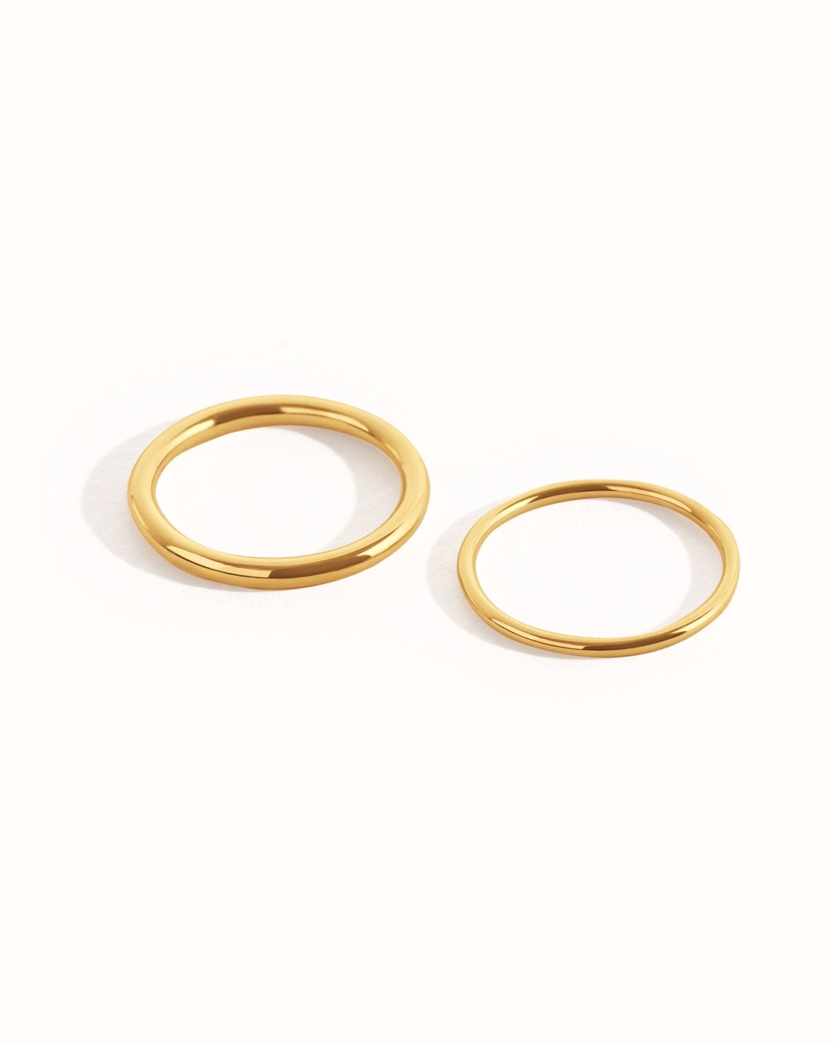 Minimal Stacking Ring in Sterling Silver • Simple Ring • Minimalist ...