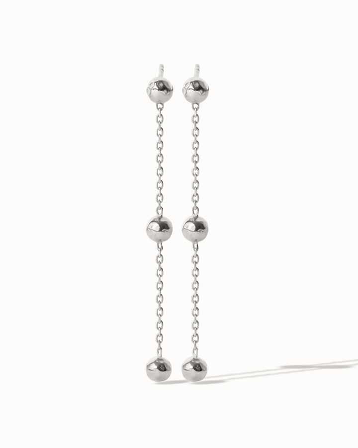 Kira Double Ball Earrings - Revelmy