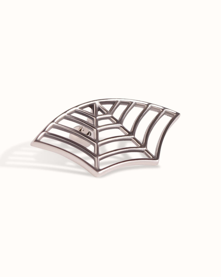 Spider Web Helix Earring - Revelmy